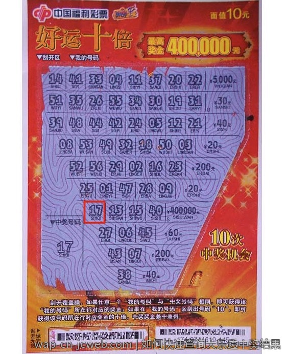 中国体育彩票大乐透中奖故事分享
