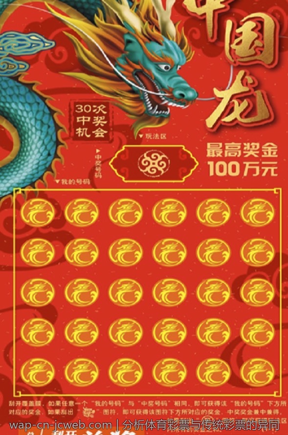 分析体育彩票与传统彩票的异同
